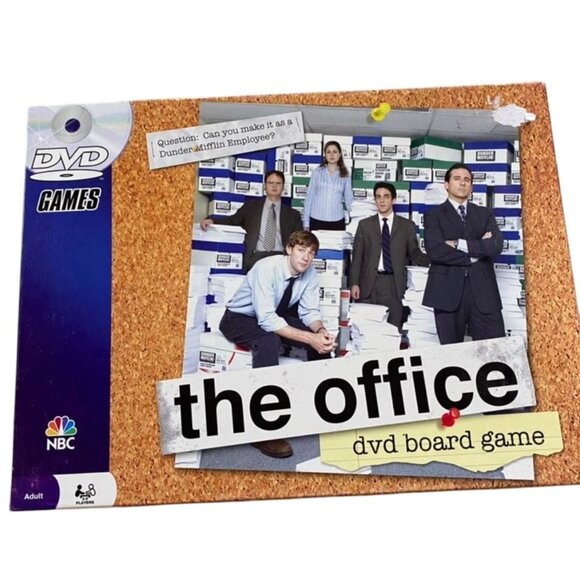 The Office DVD Board Game - Picture 1 of 7